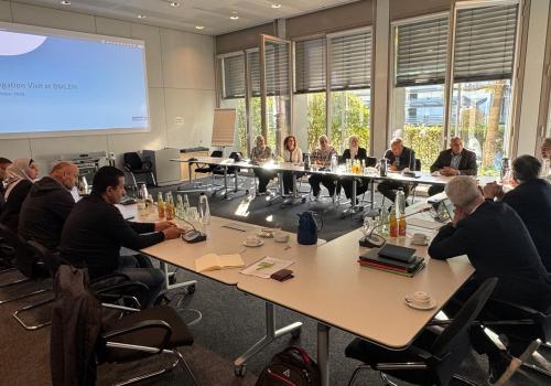 WEE Pros Facilitates Sustainable Agriculture and Rural Innovation Study Tour for Palestinian Delegation in Germany