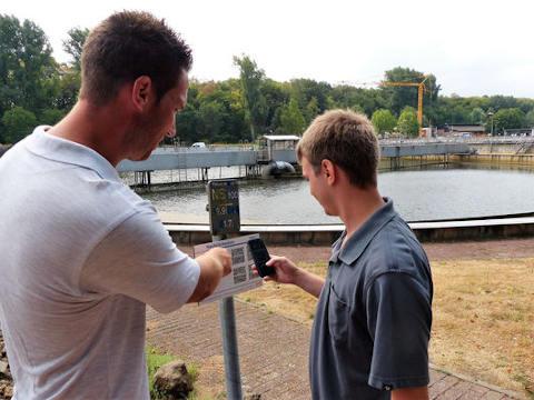 WEE Pros GmbH now implementing Quick Response Code (QR Code) Technology for Wastewater Treatment Plants 