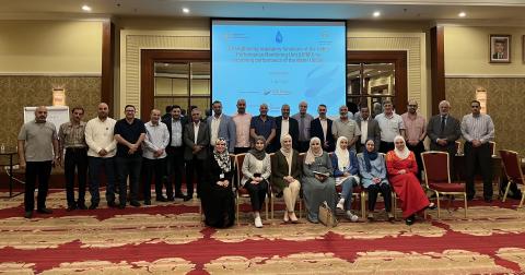 Business Planning and Customer Services Guidelines for Water Utilities in Jordan Workshop