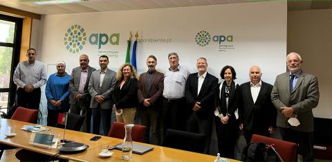 Organization of study tour about regulation of water services in Portugal