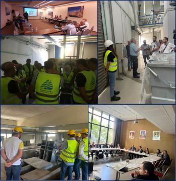 Successful completion of consultancy services in Supervision of WWTPs and Capacity Development in Lebanon