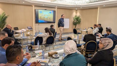 WEE Pros Supports Just Energy Transition and Investment Planning in Jordan