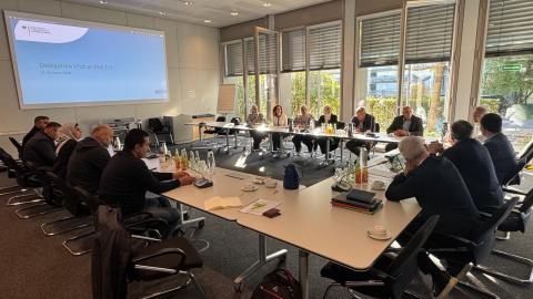 WEE Pros Facilitates Sustainable Agriculture and Rural Innovation Study Tour for Palestinian Delegation in Germany